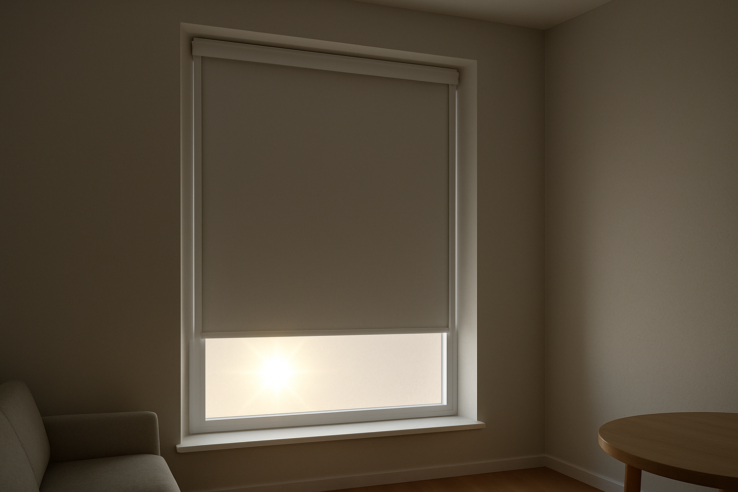 Blackout 100% oscuro-
